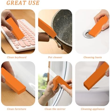 Stainless Steel Rust Remover 5PCS Portable