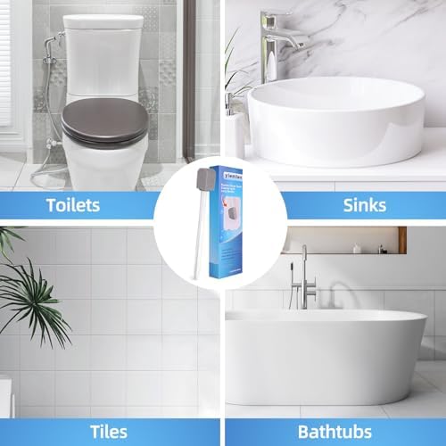 Pumice Stone Toilet Cleaner with Long Handle