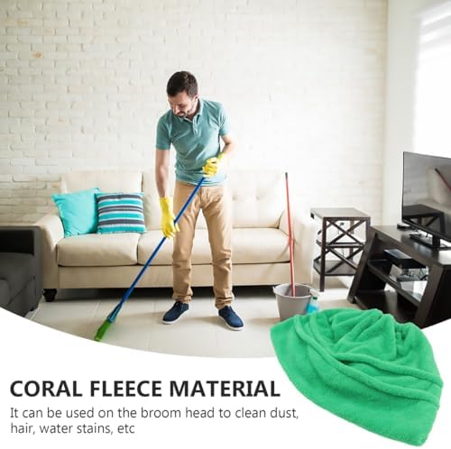 Beavorty 3 Pcs Cleaning Tool Set Mop Broom Cloth