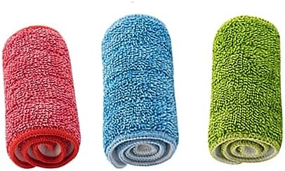 PACKOVE 3Pcs Spray Mop Cloth Replacement for Durable Cleaning