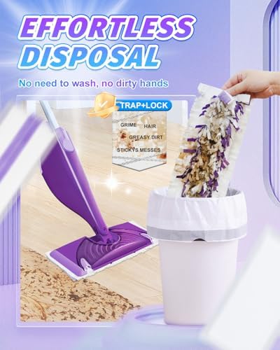 MyKEEPOW 20 Pack Replacement Mop Pads for Swiffer Wet Jet 1