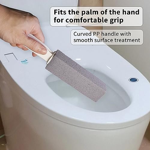 Fovcos Pumice Stone Toilet Cleaner with Handle