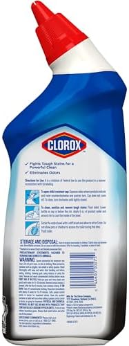 Clorox Toilet Bowl Cleaner Lime Rust Destroyer 24 Oz Pack of 2