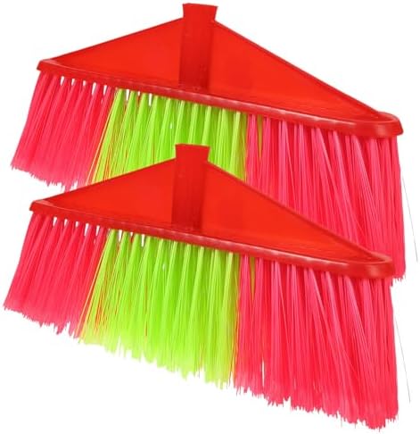 4PCS Callaron Replacement Broom Head for Indoor Cleaning