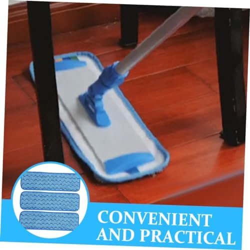 3pcs Mop Head Refills Washable Mop Pads for Tile Marble