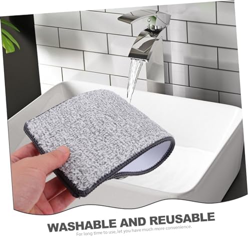 10pcs Reusable Mop Pads for Hardwood Tile Floors
