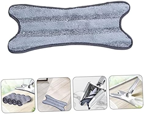 Minkissy Mop Pads Reusable Cleaning Cloth
