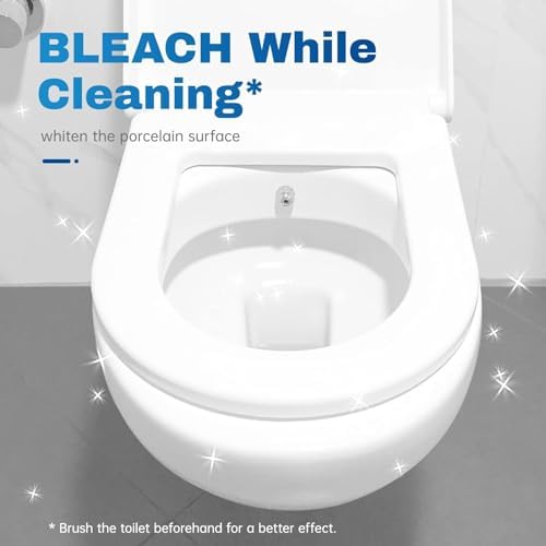 Vacplus Toilet Cleaner Tablets 80 Pack