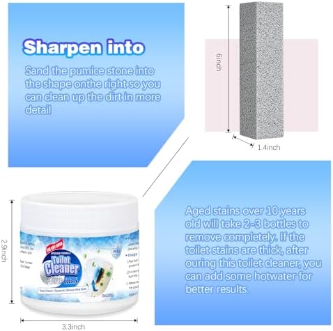 Live Saft Super Toilet Bowl Cleaner Set