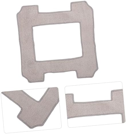 4Pcs Window Rags Compatible with Ecovacs Washable Mop Cloths for Cleaning