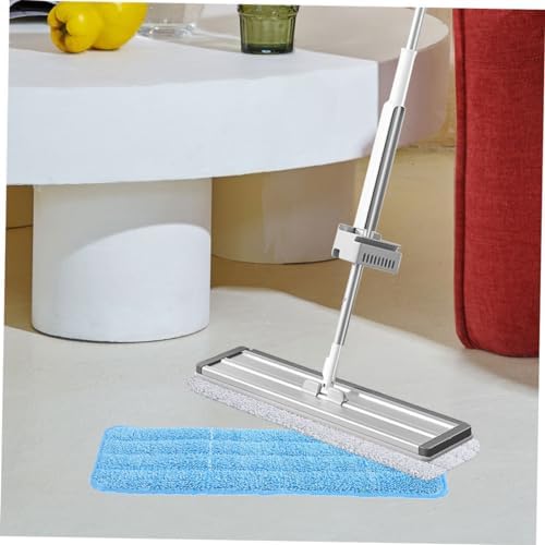 4pcs Reusable Fiber Cloth Mop Pad Refills