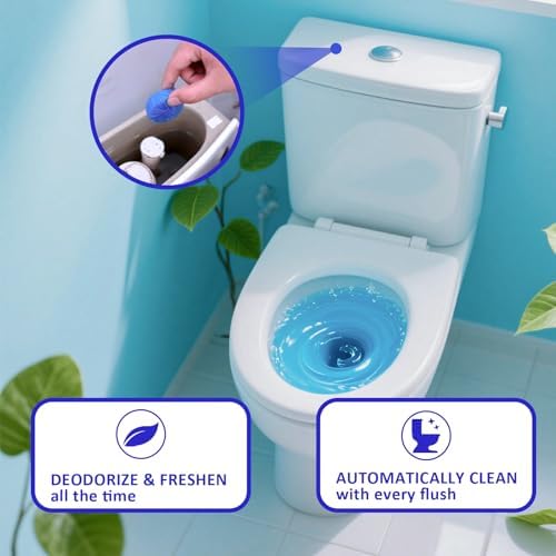 Coldchill Toilet Bowl Cleaner Tablets 20-Pack