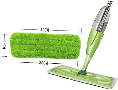 PACKOVE 8pcs Microfiber Mop Cloth Replacement Kit