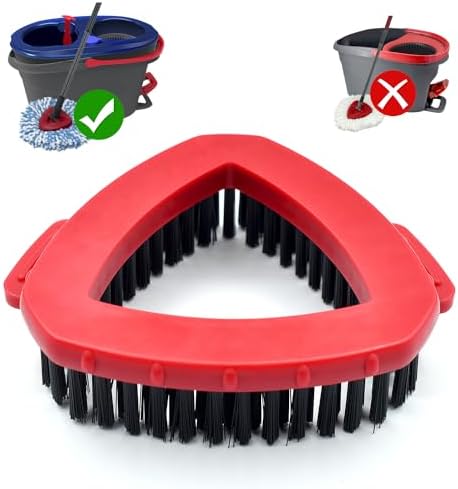 GFRED 2-Tank Mop Base Scrub Brush Replacement