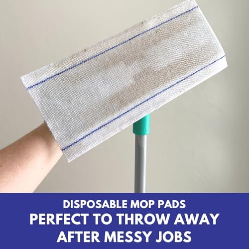 Don Aslett Replacement Mop Pads 18 10-Pack