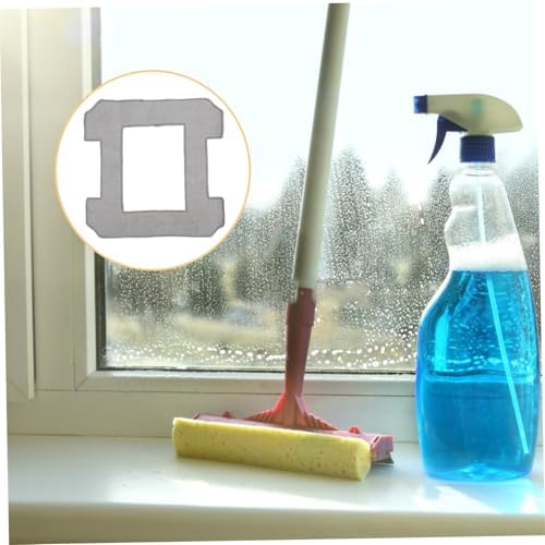 FRCOLOR 4Pcs Window Cleaner Robot Rags