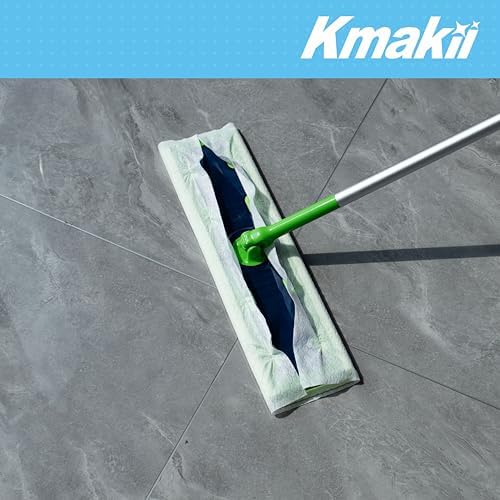 KMAKII X-Large Dry Sweeping Cloths 100 Pcs Pack