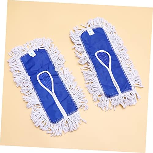 FRCOLOR 2pcs Thread Mop Replacement Cloths