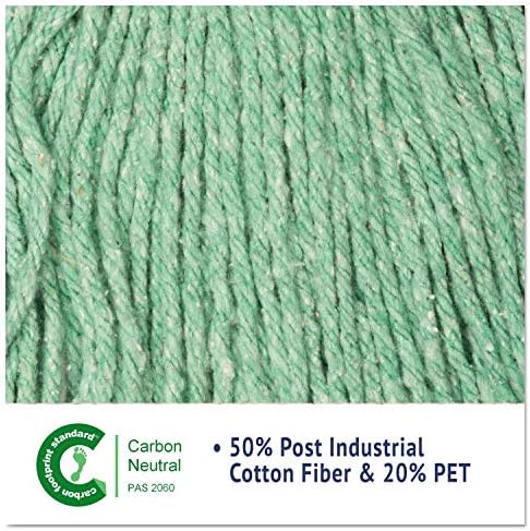 Boardwalk BWK502GNCT 5 Inch Super Loop Wet Mop Head - 12 Per Carton