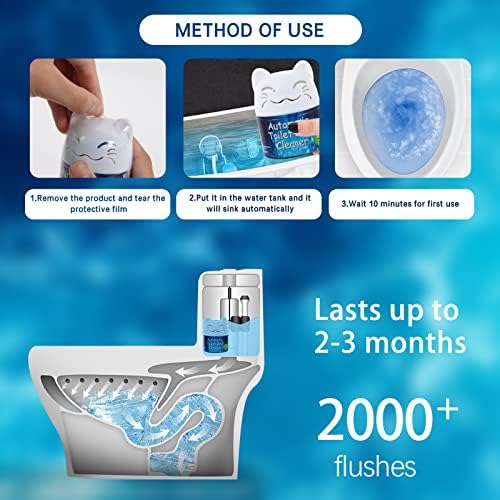 Simple Life Toilet Bowl Cleaner Tablets 3 Count 1