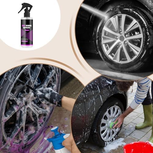 Versatile Rust Remover for Car Trailer and More