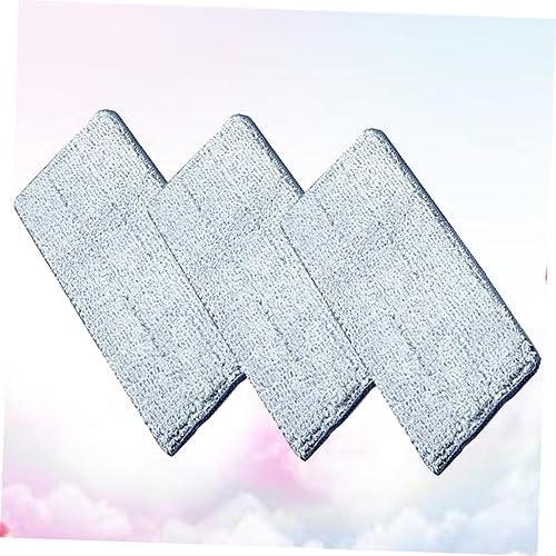 3pcs Durable Mop Cloth for Efficient Cleaning and Pet Hair Removal
