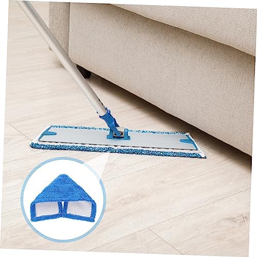 Microfiber Dust Mop Replacement Head for Hardwood Tile Cleaning