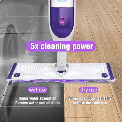 60 Count Swiffer Power Mop Refills - Extra Absorbent No Mess Mopping