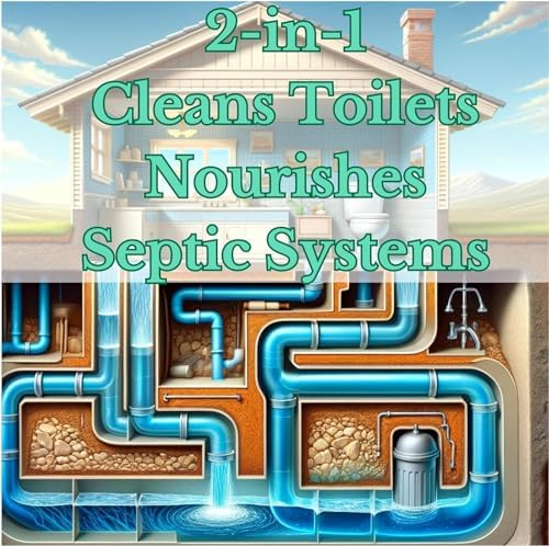 Septic Boost Toilet Cleaner - 1 Quart Bio-Based