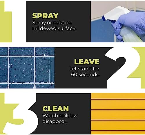 Detco GONE Mold Mildew Remover 1-Quart Spray