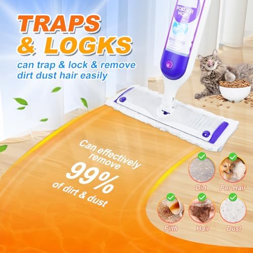 MyKEEPOW 12 Pack Disposable Mopping Pad Refills