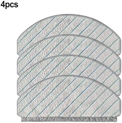 4 PCS Vacuum Cleaner Mop Cloths - Deebot Plus Compatible