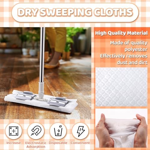 Maxcheck 400 Count X Large Dry Mop Refills 17 x 98