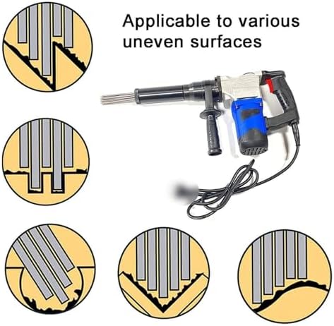 Electric Needle Derusting Gun for Rust and Welding Slag Removal