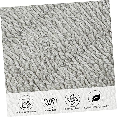 5Pcs Spray Mop Pads Washable Replacement Mop Heads