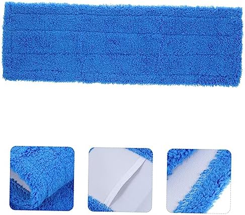 Blue Reusable Mop Pads for Hardwood Floors