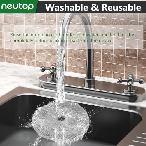 Neutop Pad Refill for Roborock S8 MaxV Ultra