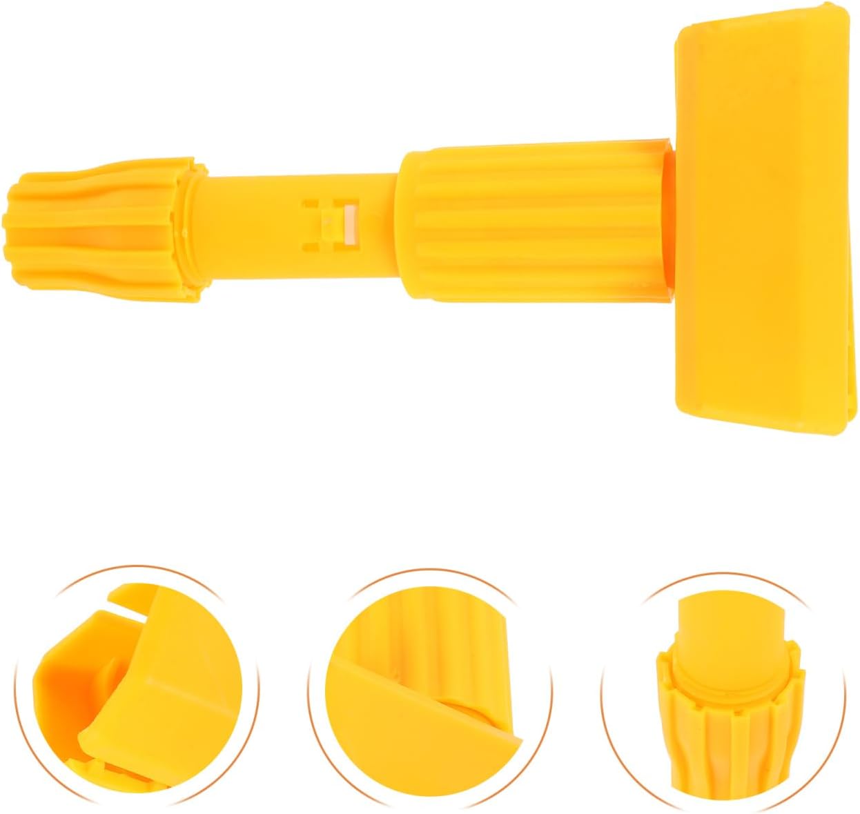 COOLHIYA 2pcs Detachable Mop Head Clamp Replacement