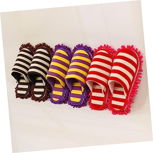 Chenille Cleaning Slipper Cover for Floor Mopping
