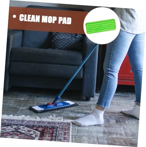 Minkissy 3pcs Microfiber Mop Pad Refills