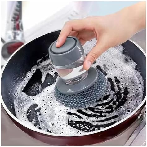 Generic Rust Remover Scrubber Brush Kit for Kitchen