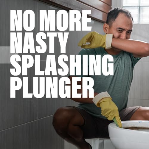 Green Gobbler Liquid Toilet Plunger Clog Remover