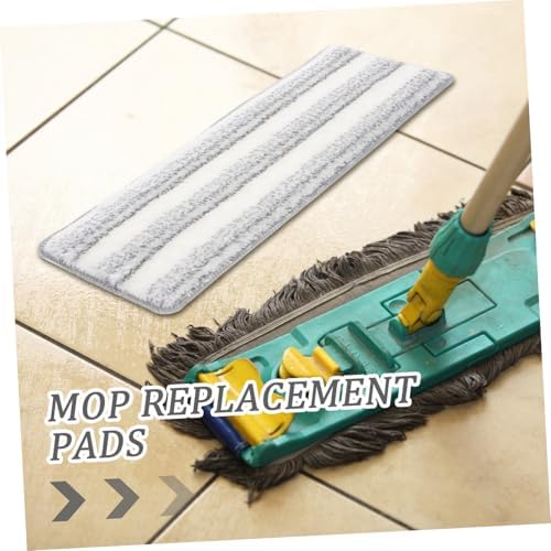 FRCOLOR Self-Adhesive Microfiber Mop Pads 5 Pack