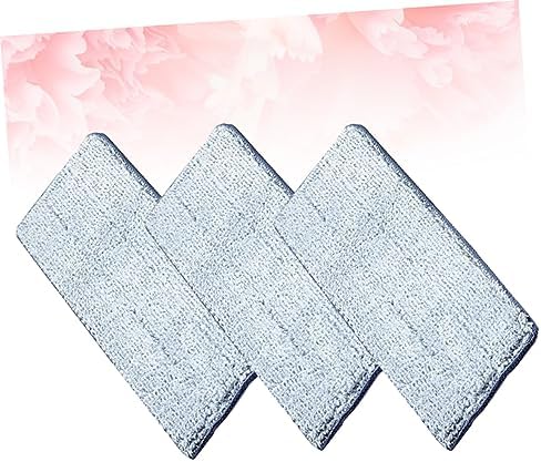 3pcs Durable Mop Cloth for Efficient Cleaning and Pet Hair Removal
