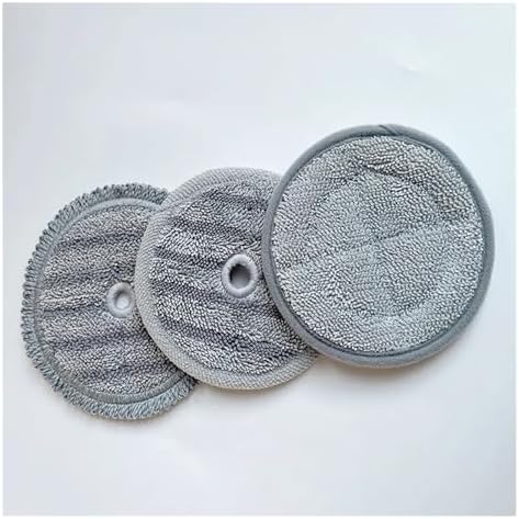 Vamarads Replacement Mop Pads for LG A9 Steam Mop 2Pcs A