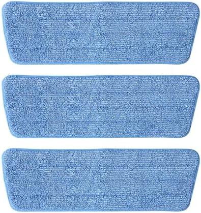 3 Pack Microfiber Mop Pads Refill for All Spray Mops