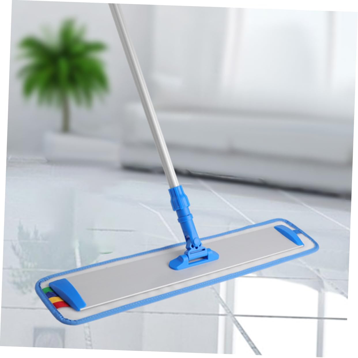 3pcs Mop Pads Replacement Microfiber for Wet Dry Cleaning