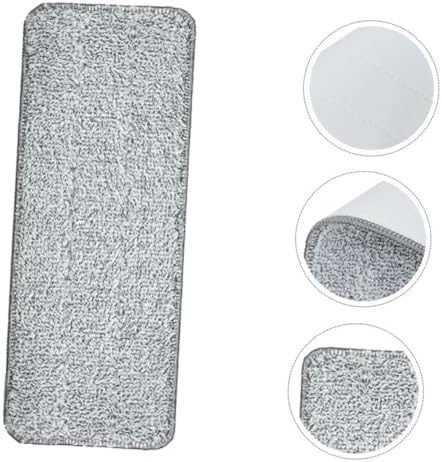 3pcs Microfiber Mop Pads Replacement Durable Floor Cleaner
