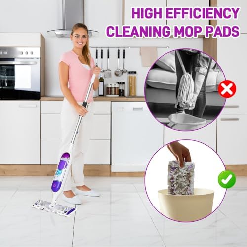 30 Pack Power Mop Refills for Swiffer Power Mop 1