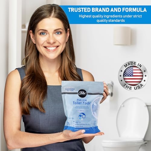 Fuller Brush Toilet Bowl Cleaner Pods - 1-Pack 1
